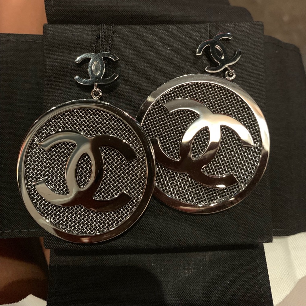 Chanel earrings